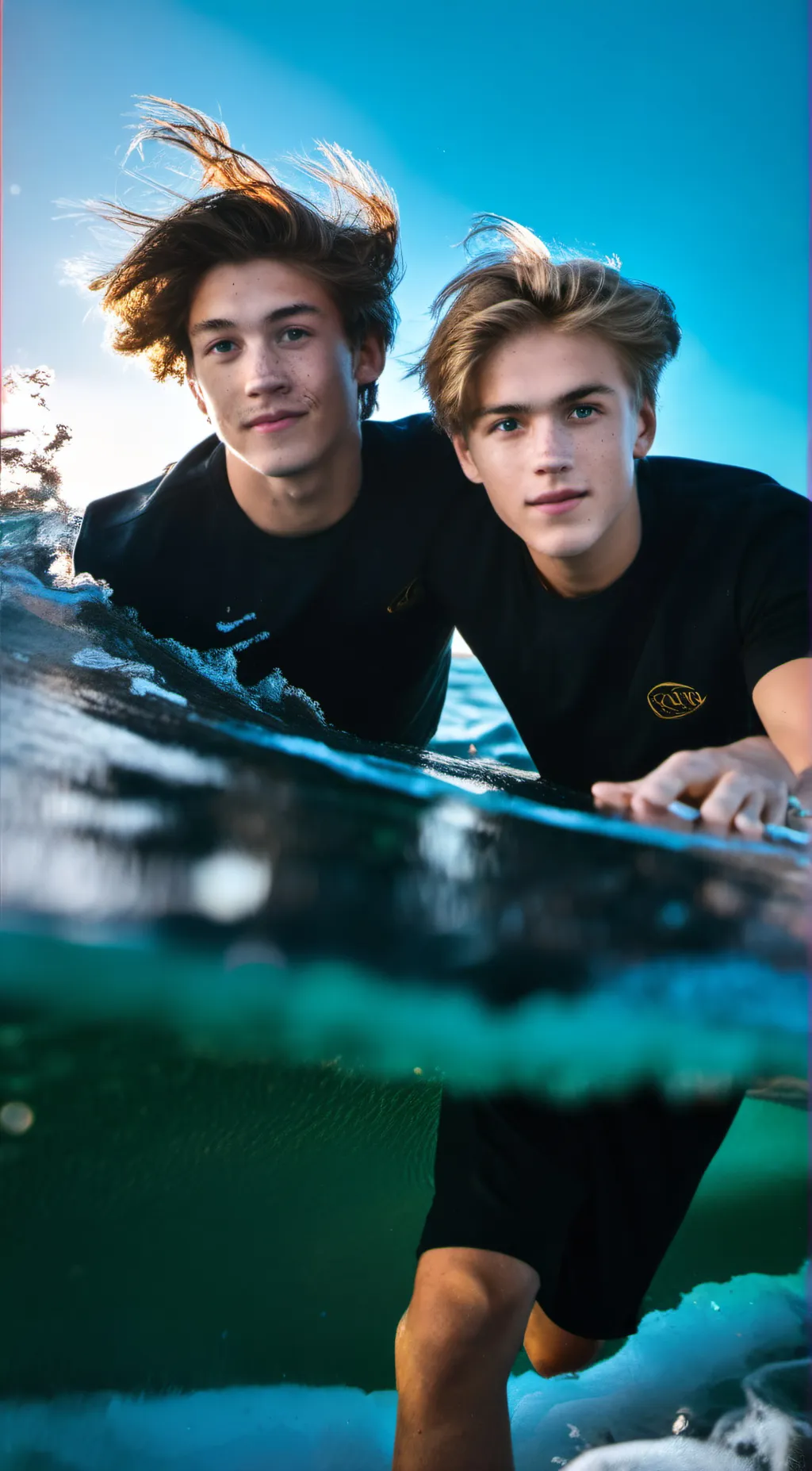 ai character: James and jack background