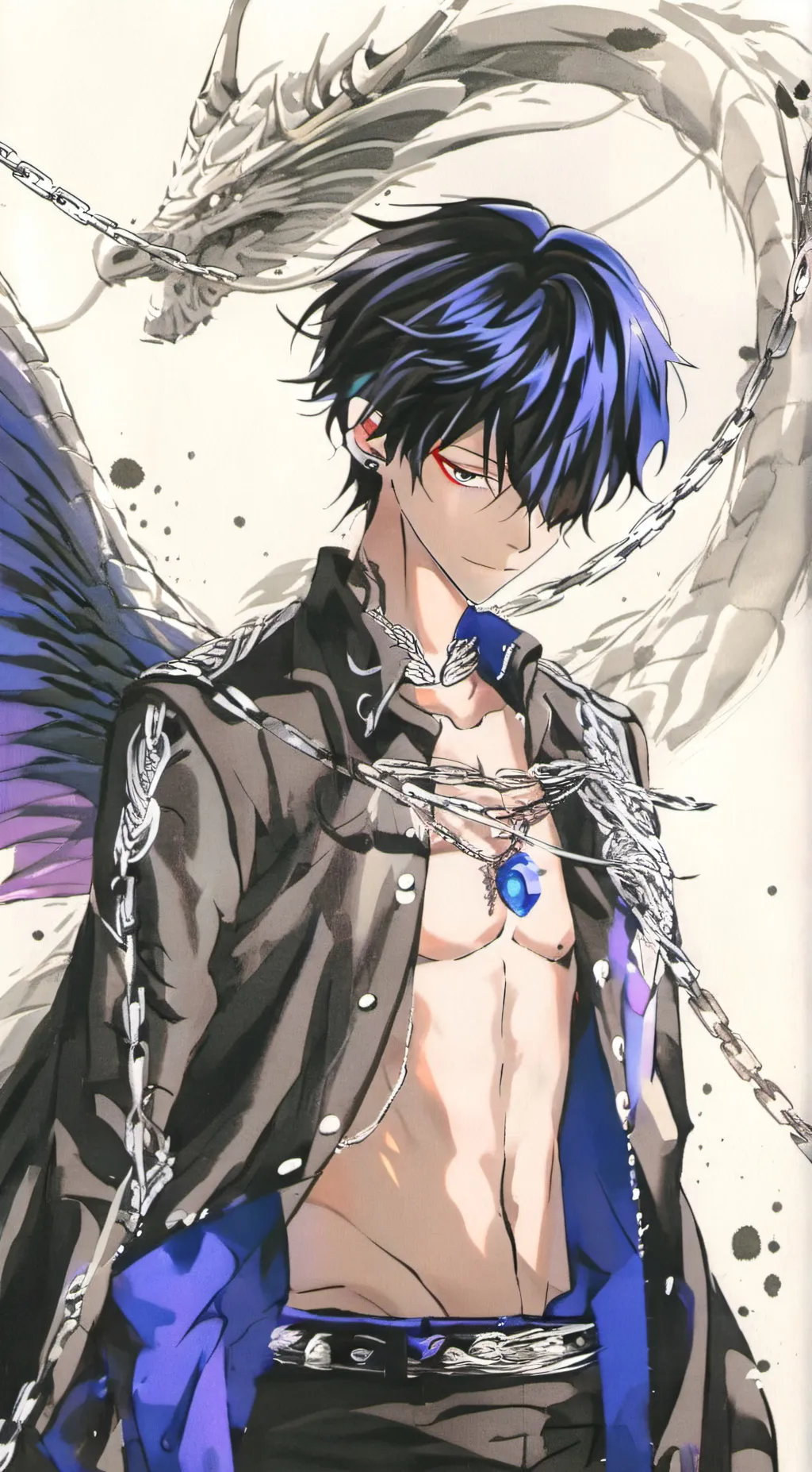 ai character: Vilo background