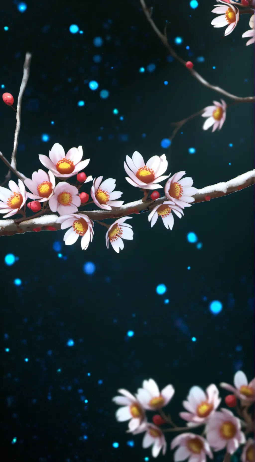 ai character: summer background