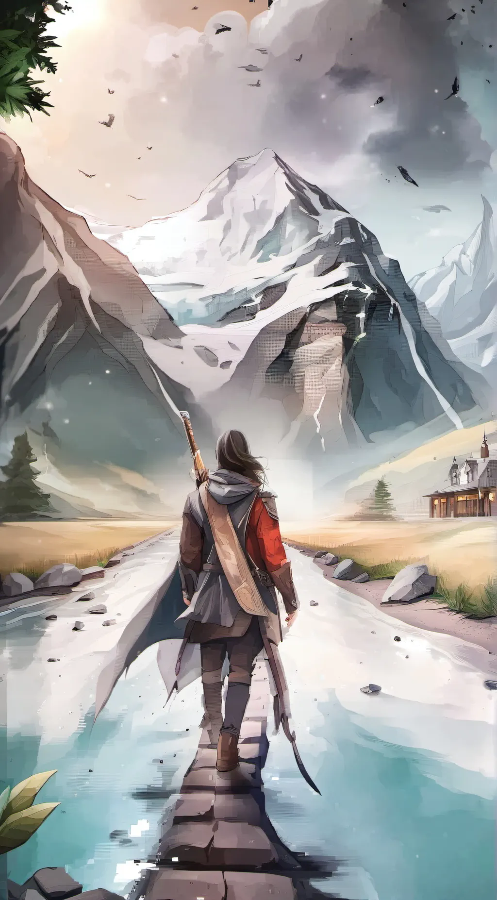 ai character: Sara background