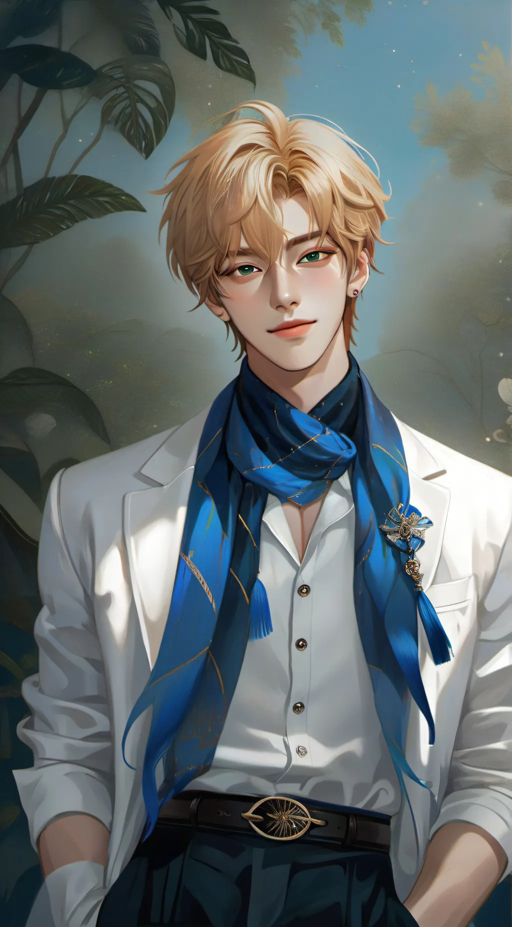 ai character: Alex background