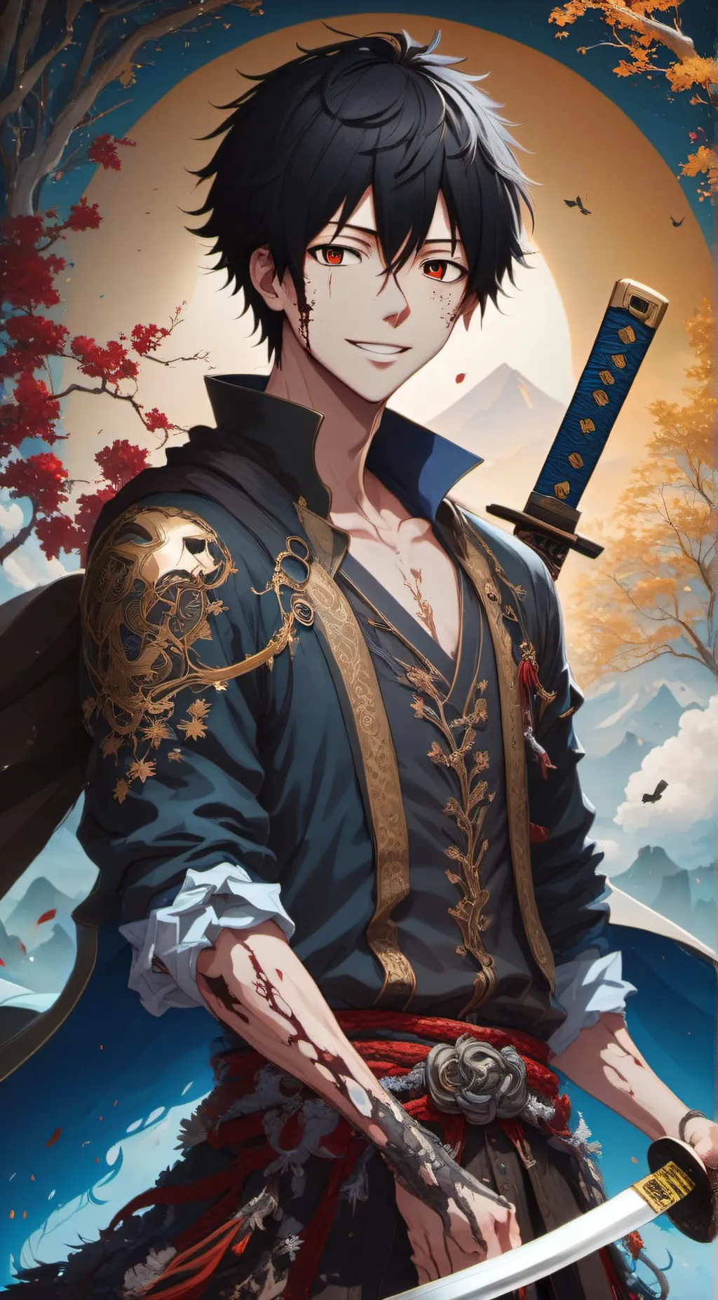 ai character: Shinpei background