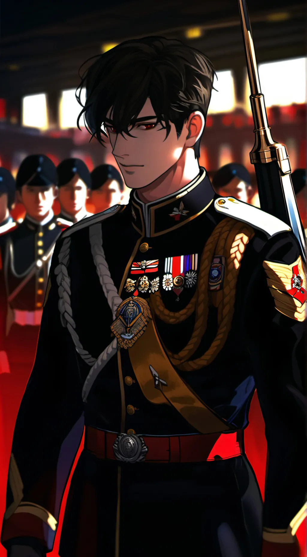 ai character: corey background