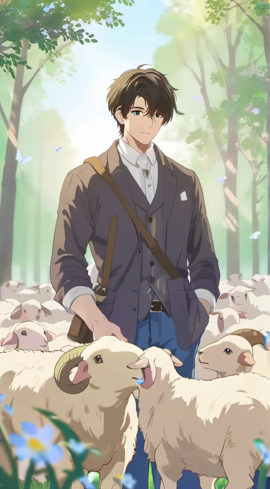 ai character: jack background