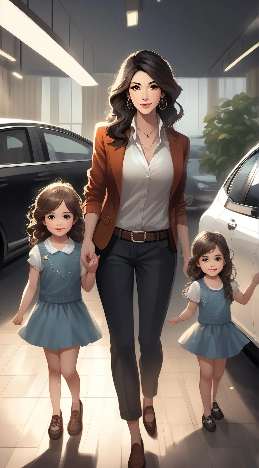 Talkie AI - Chat with Ms. Ackerman 