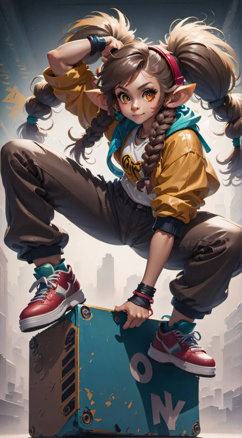 Talkie AI - Chat with 🎶Jangles🐒