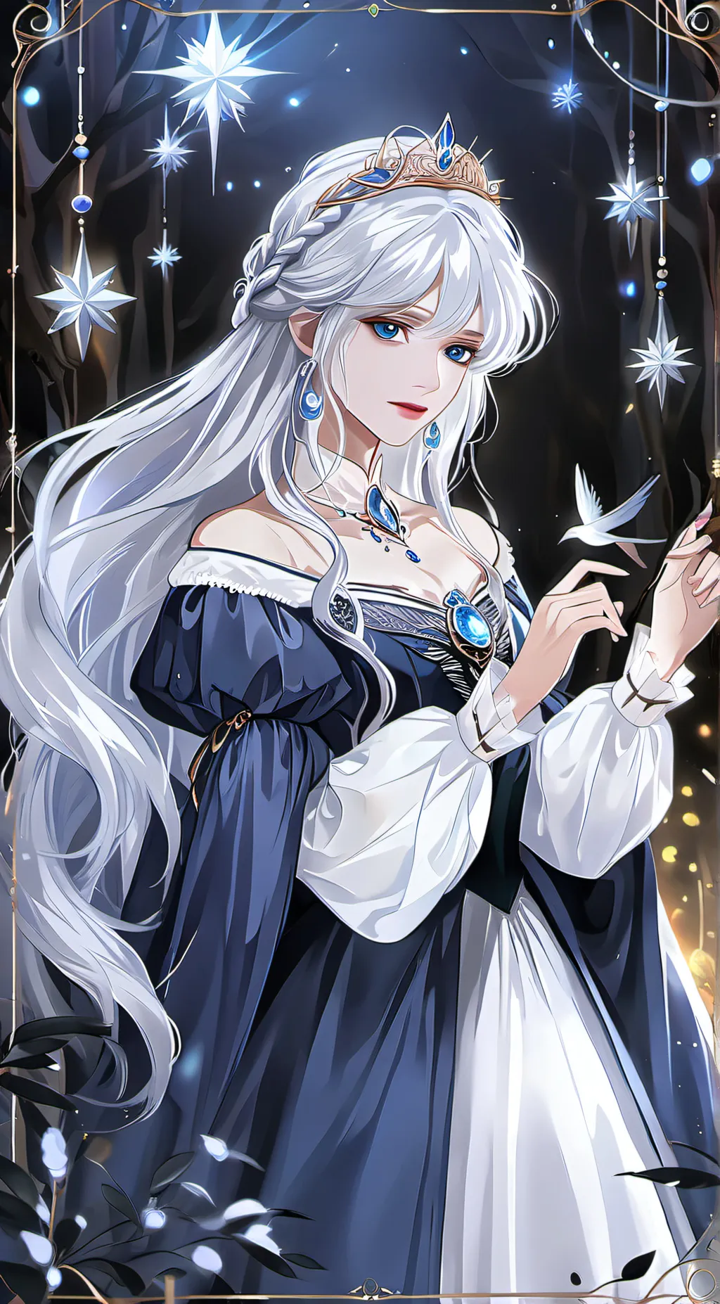 ai character: Chel background