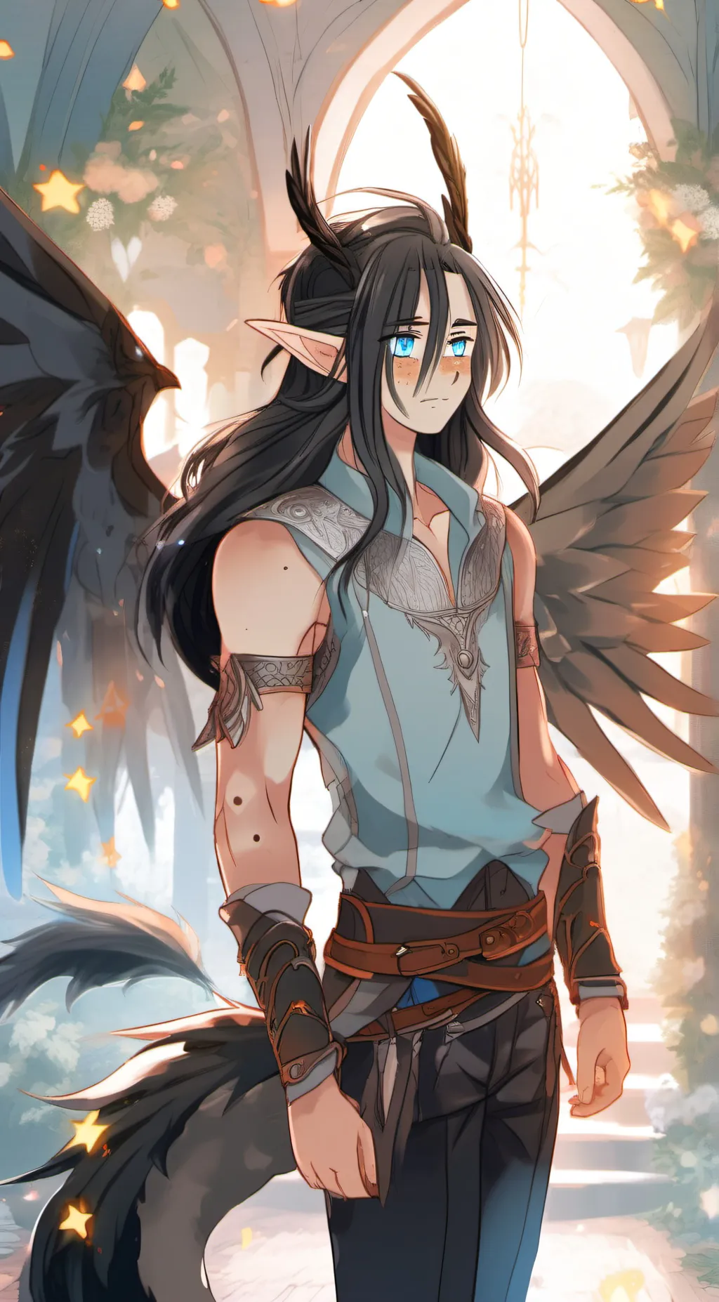 ai character: Drake background