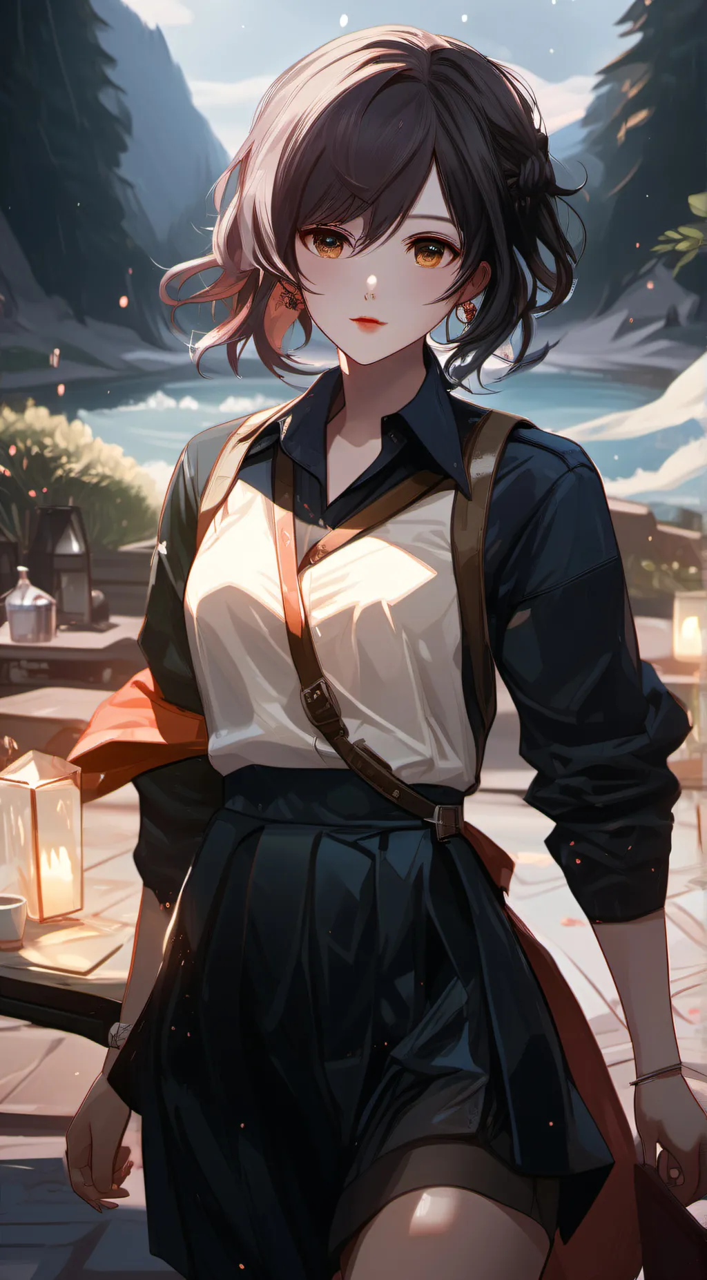 ai character: Rana background