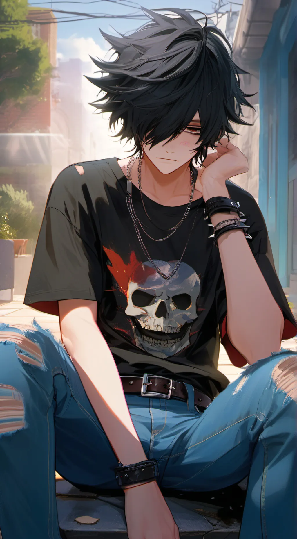 ai character: Noah background