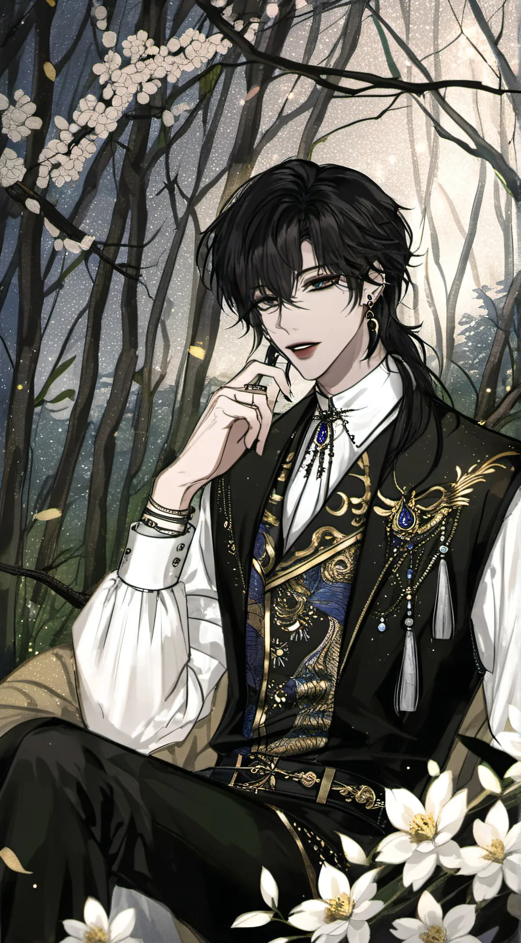 ai character: ♡Jay♡ background