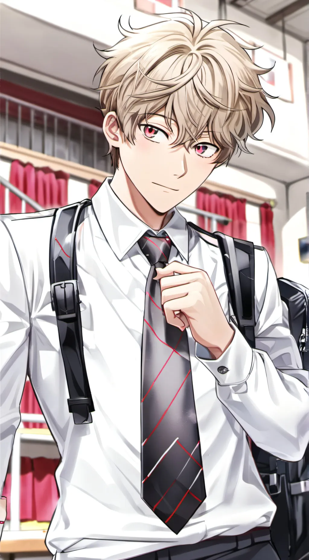 ai character: Jake>3 background