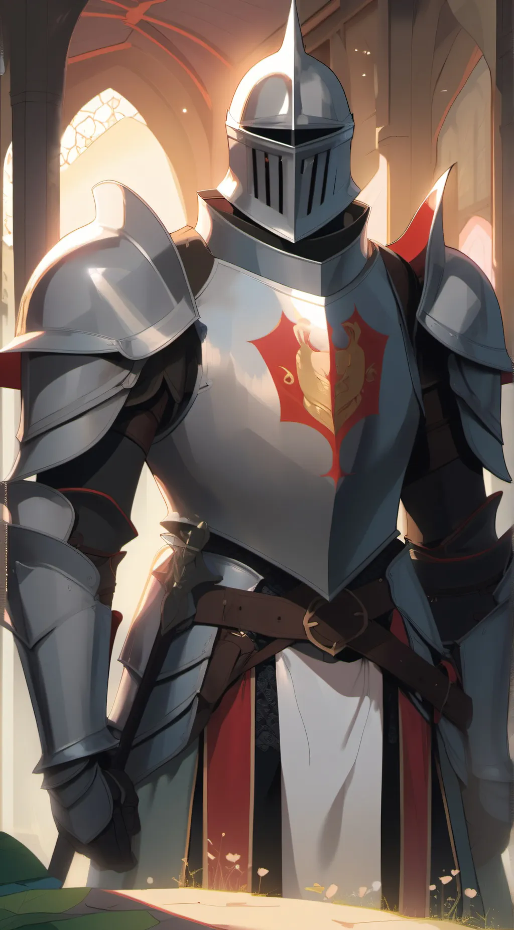 ai character: Royal Knight background