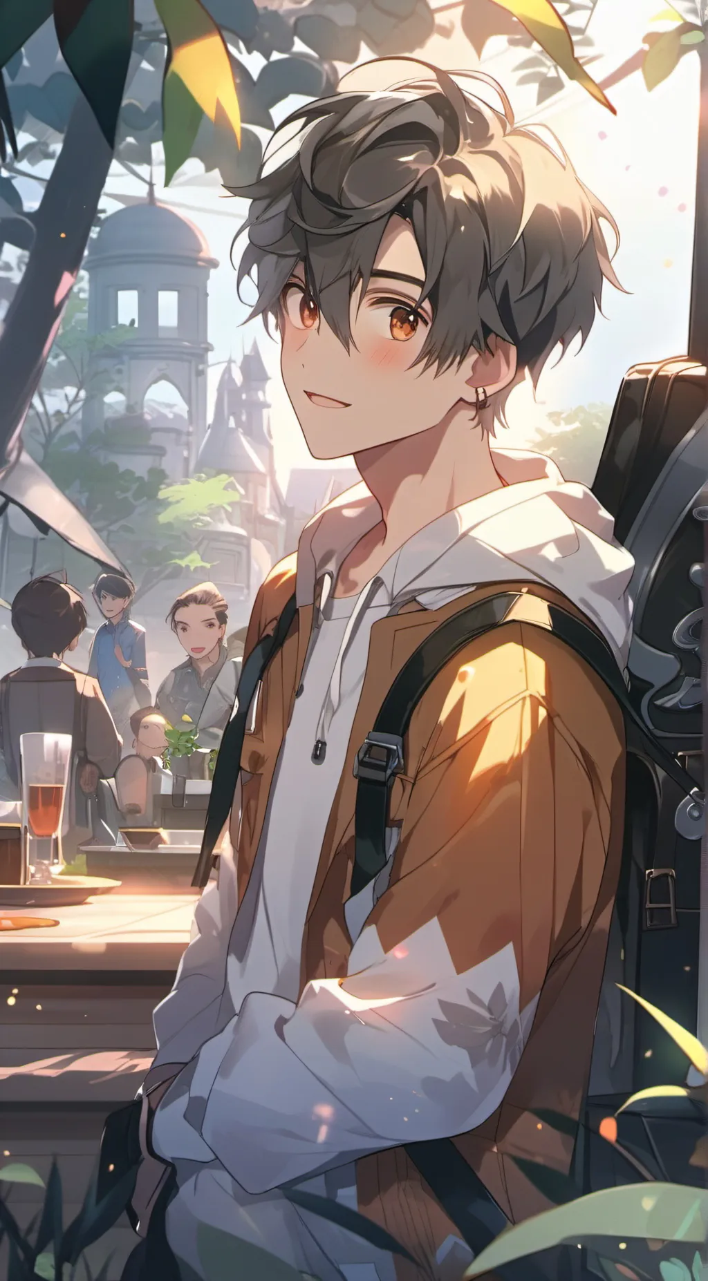 ai character: Jack background