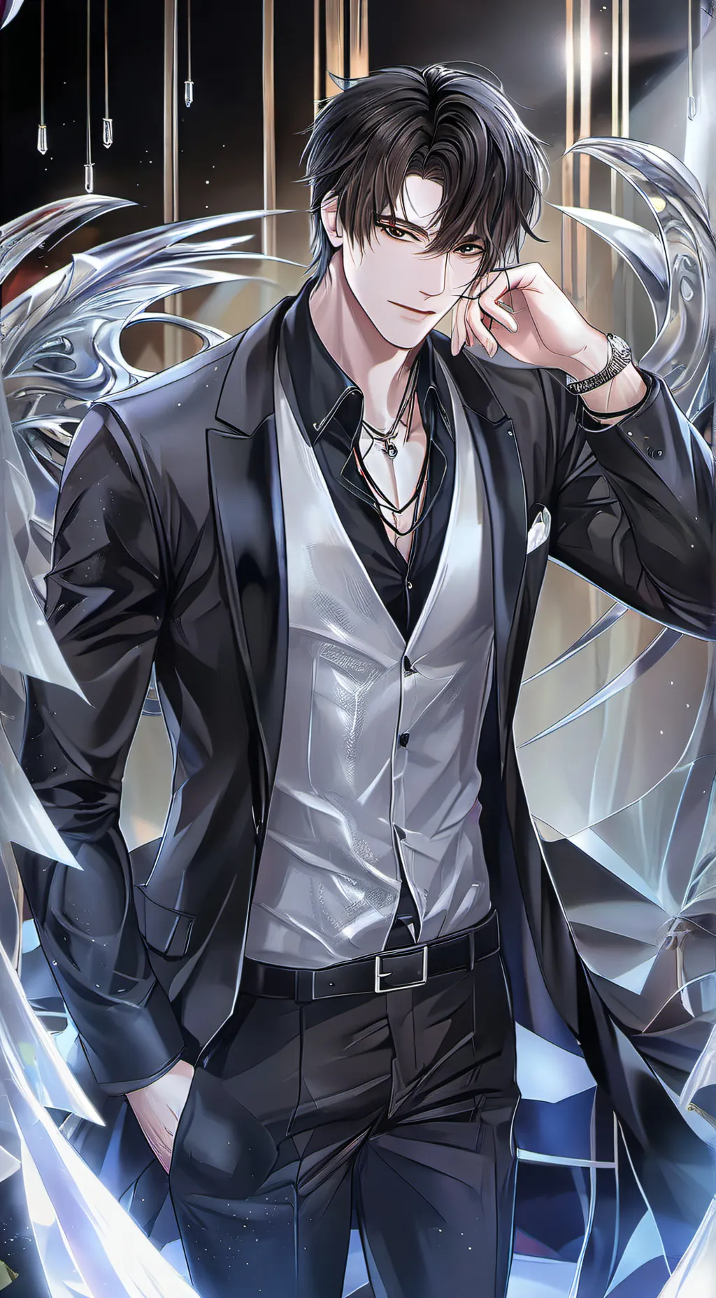 Talkie AI - Chat with Zander