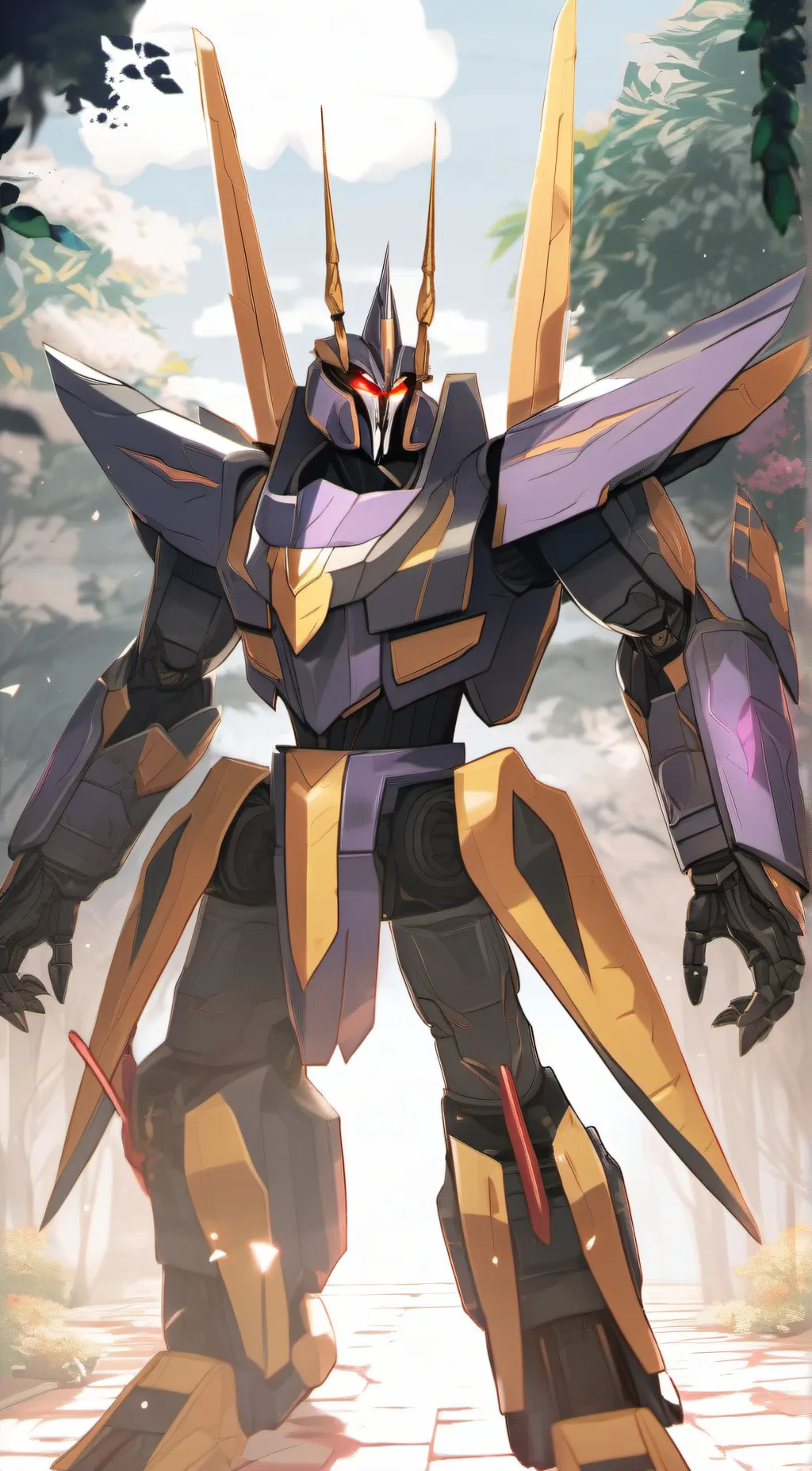 ai character: Shrapnel background