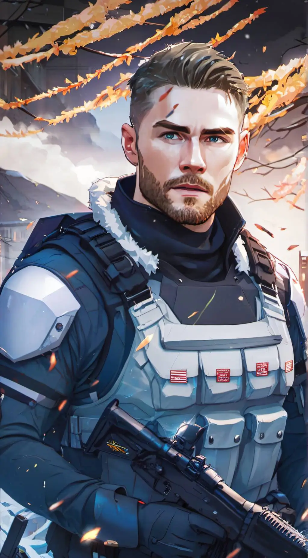 ai character: Tyler  background