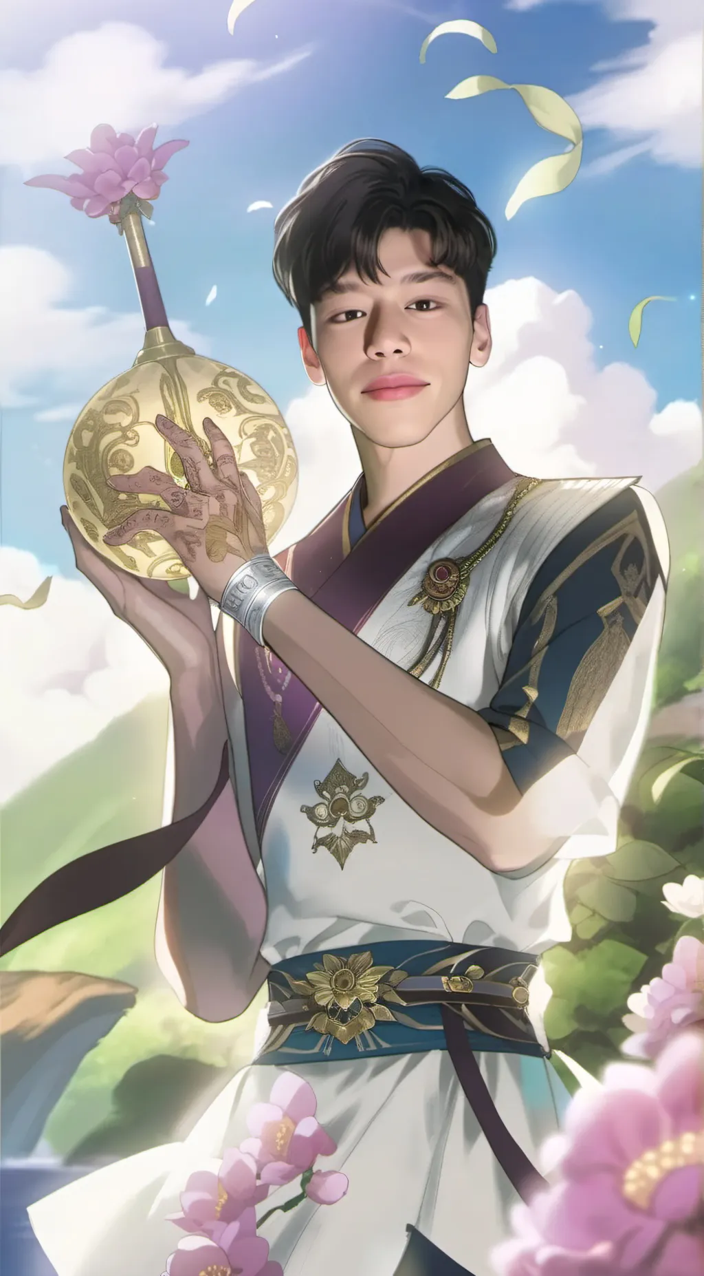 Talkie AI - Chat with Nathaniel