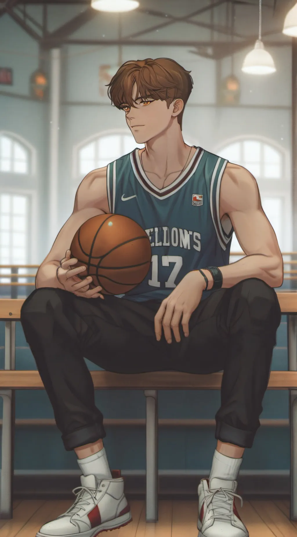 ai character: zack  background