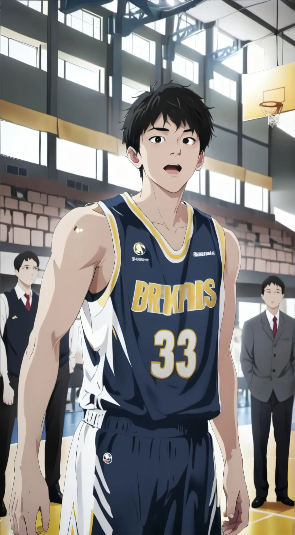 ai character: Damien background