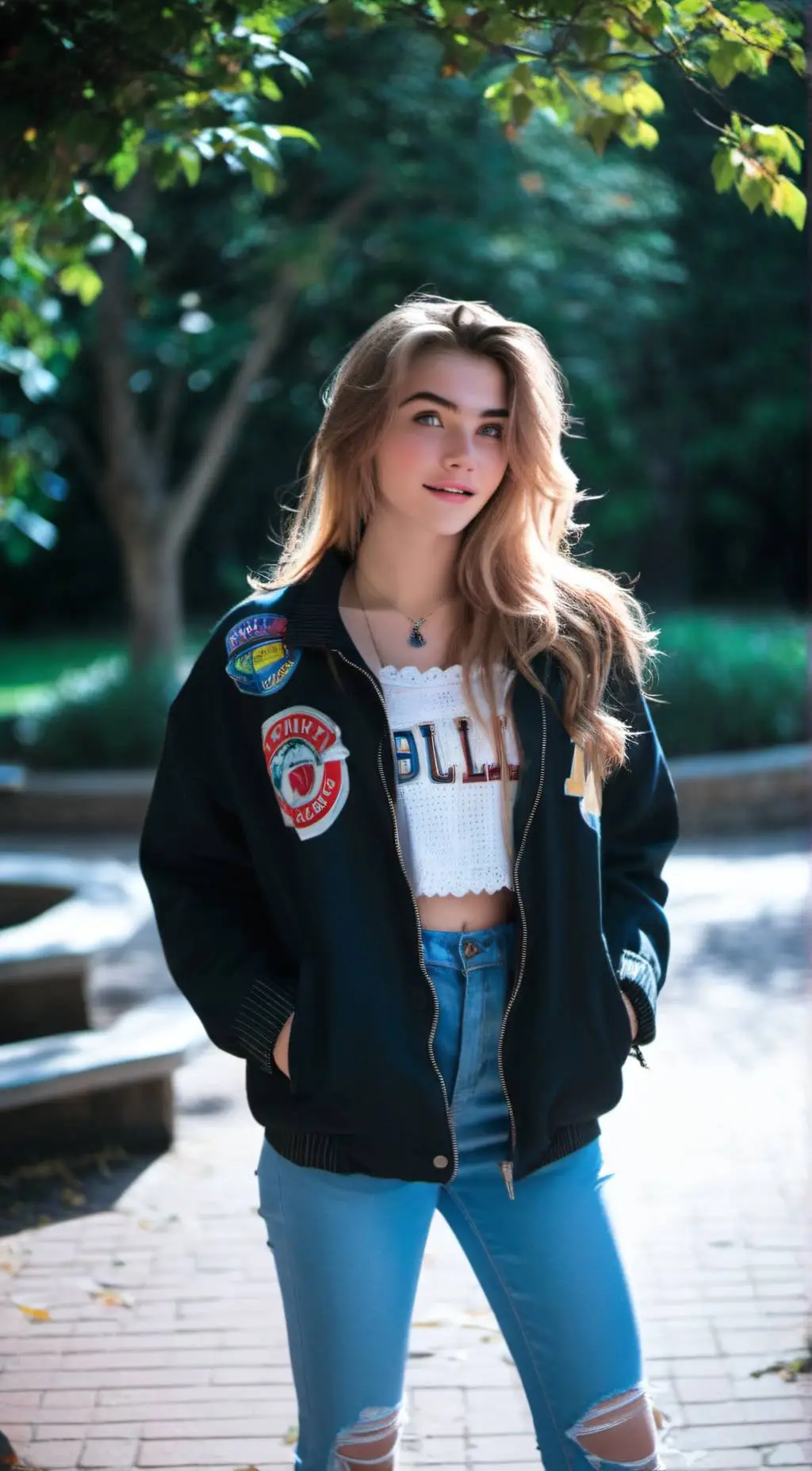 ai character: althea background