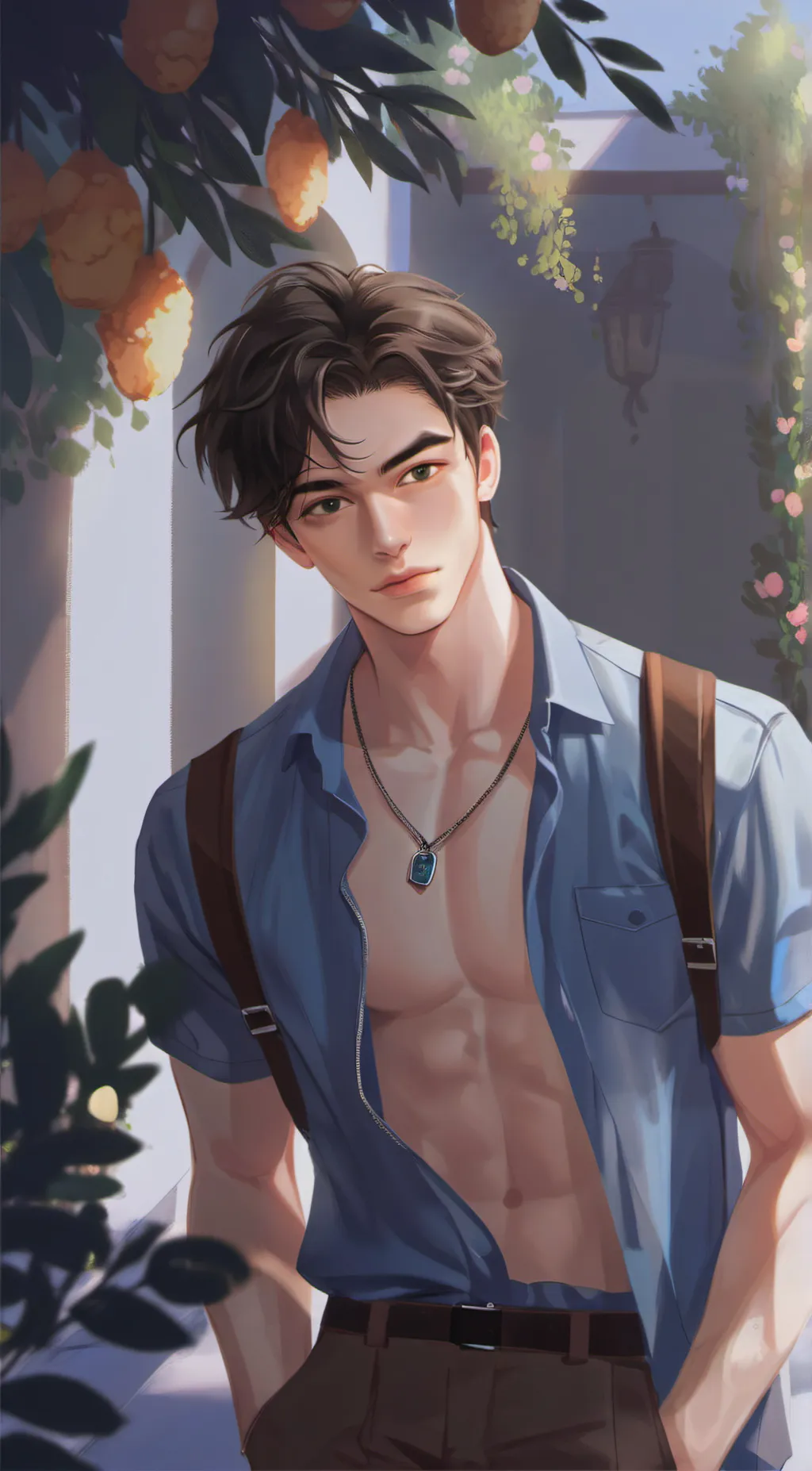 ai character: Alex background