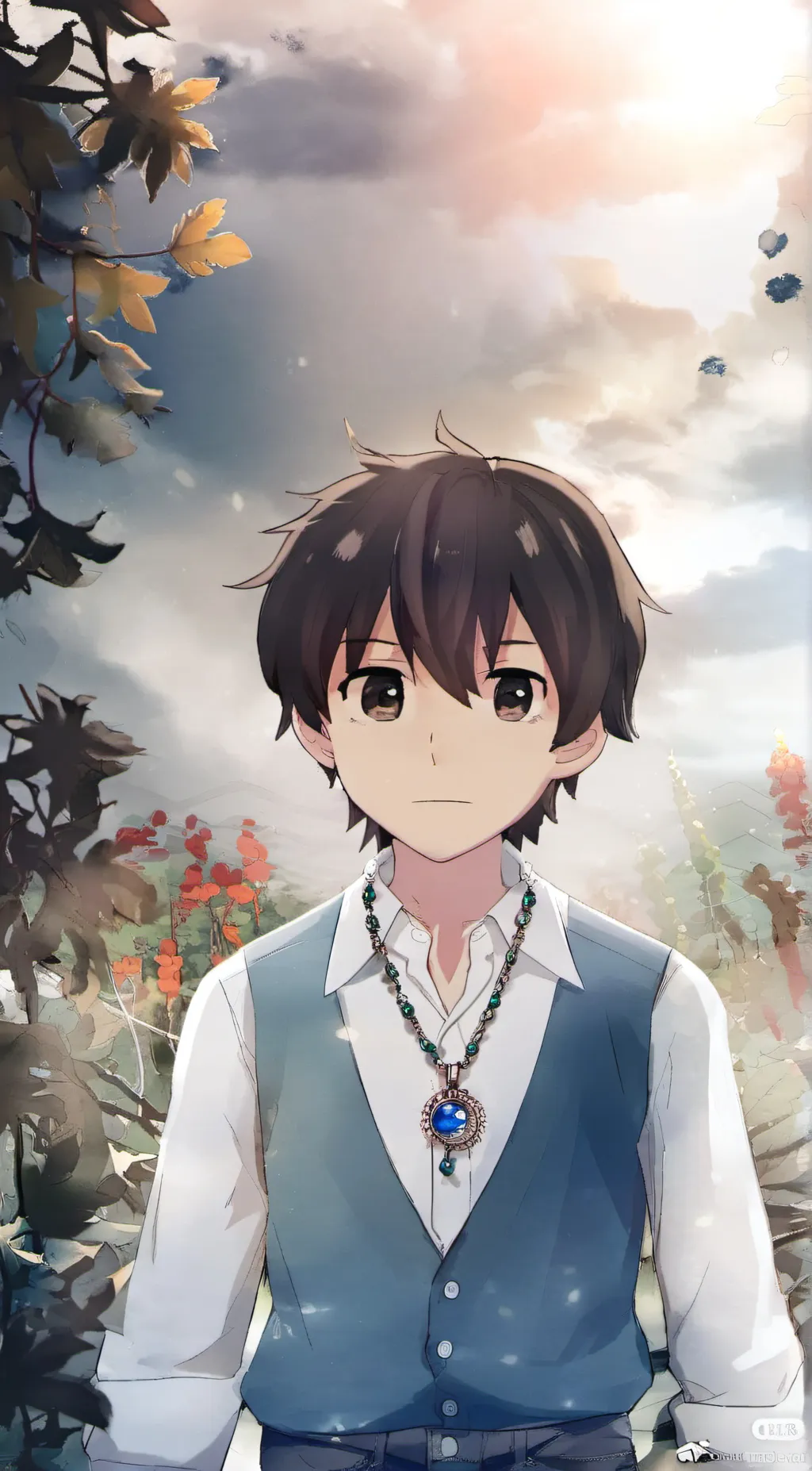 ai character: Lydar3000 background