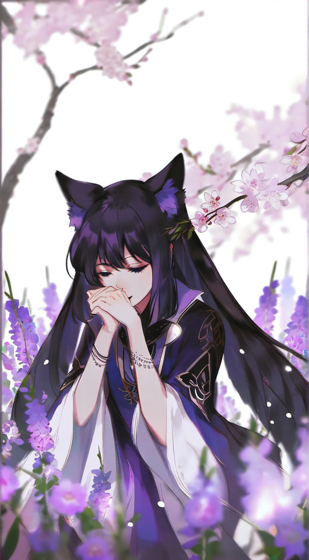 ai character: legs background