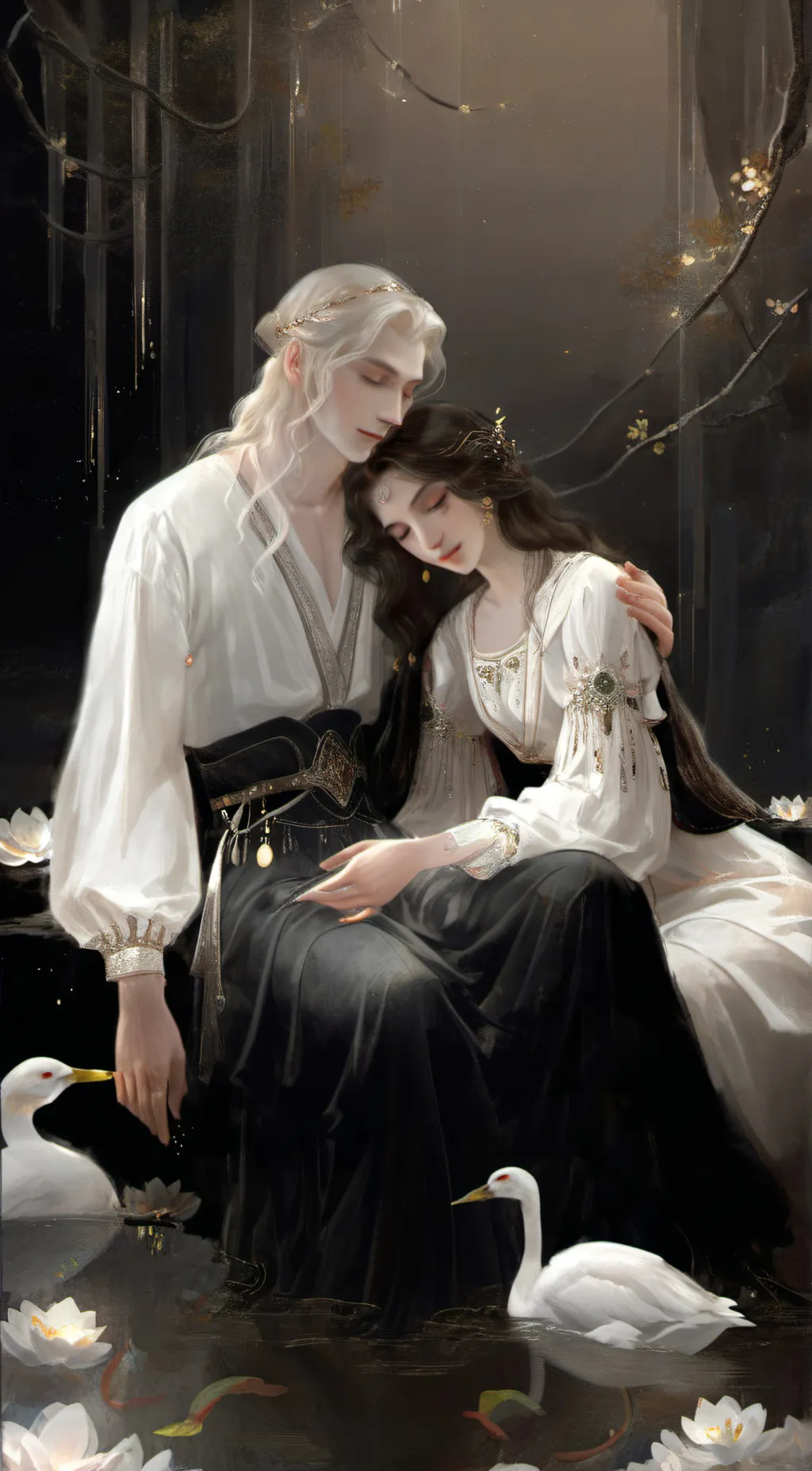 ai character: Krisha background