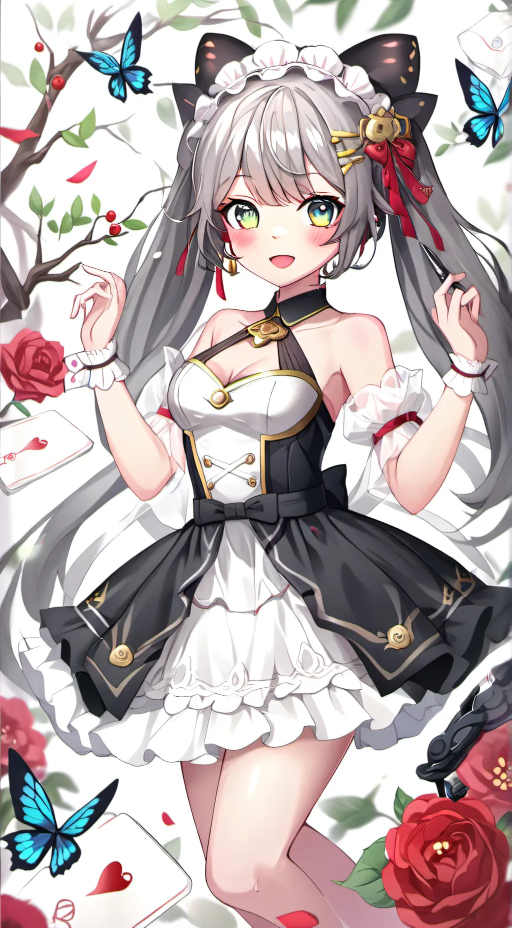 ai character: Lily background