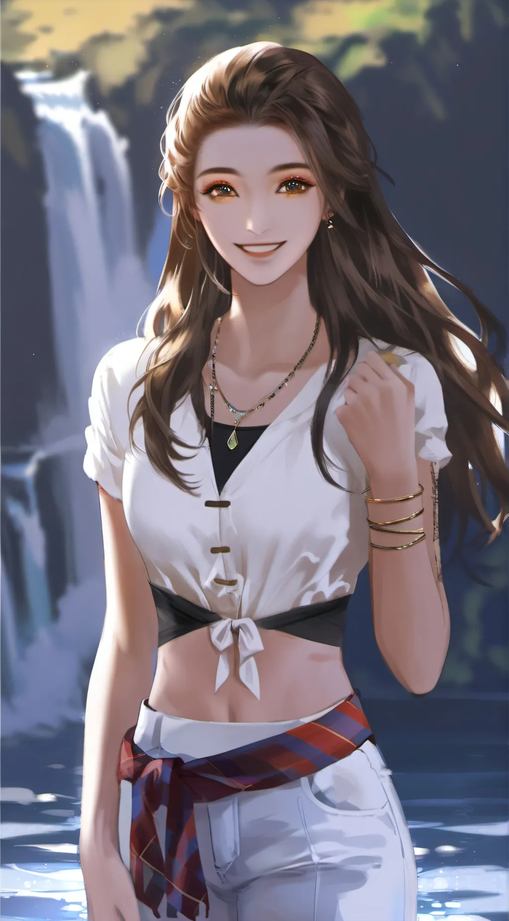 ai character: Avery background