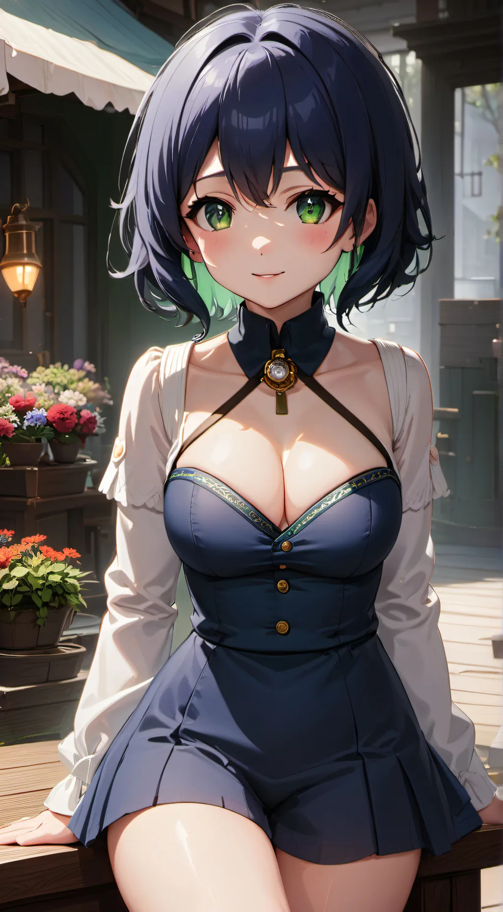 ai character: Kika background