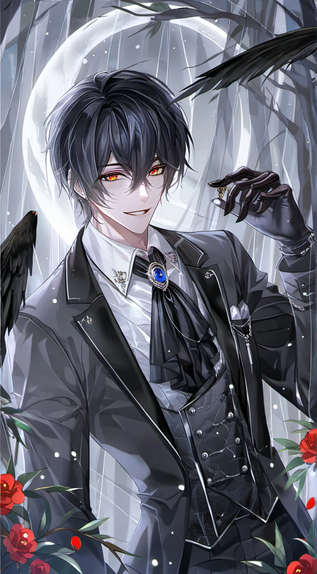 ai character: Felix  background