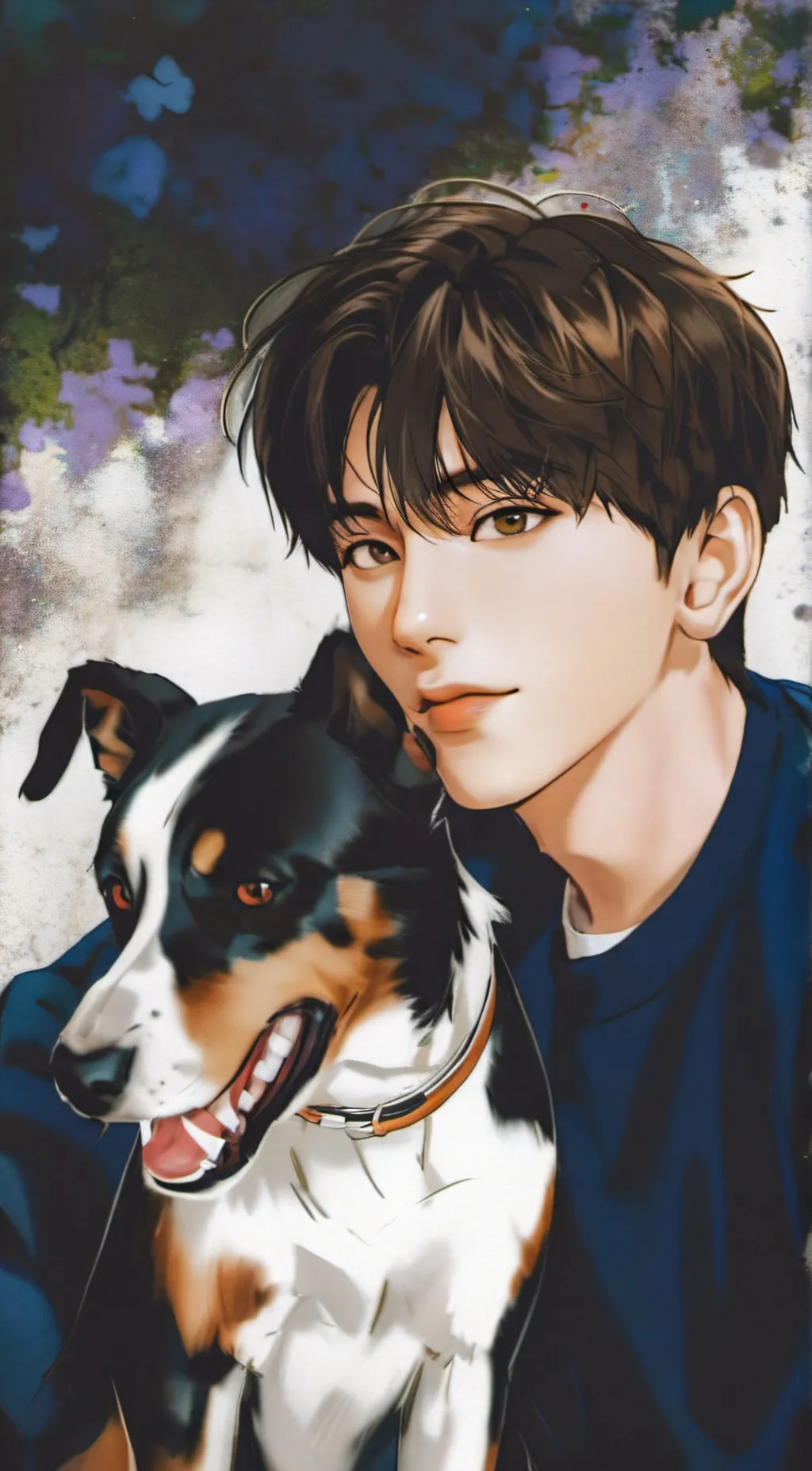 ai character: Noah background