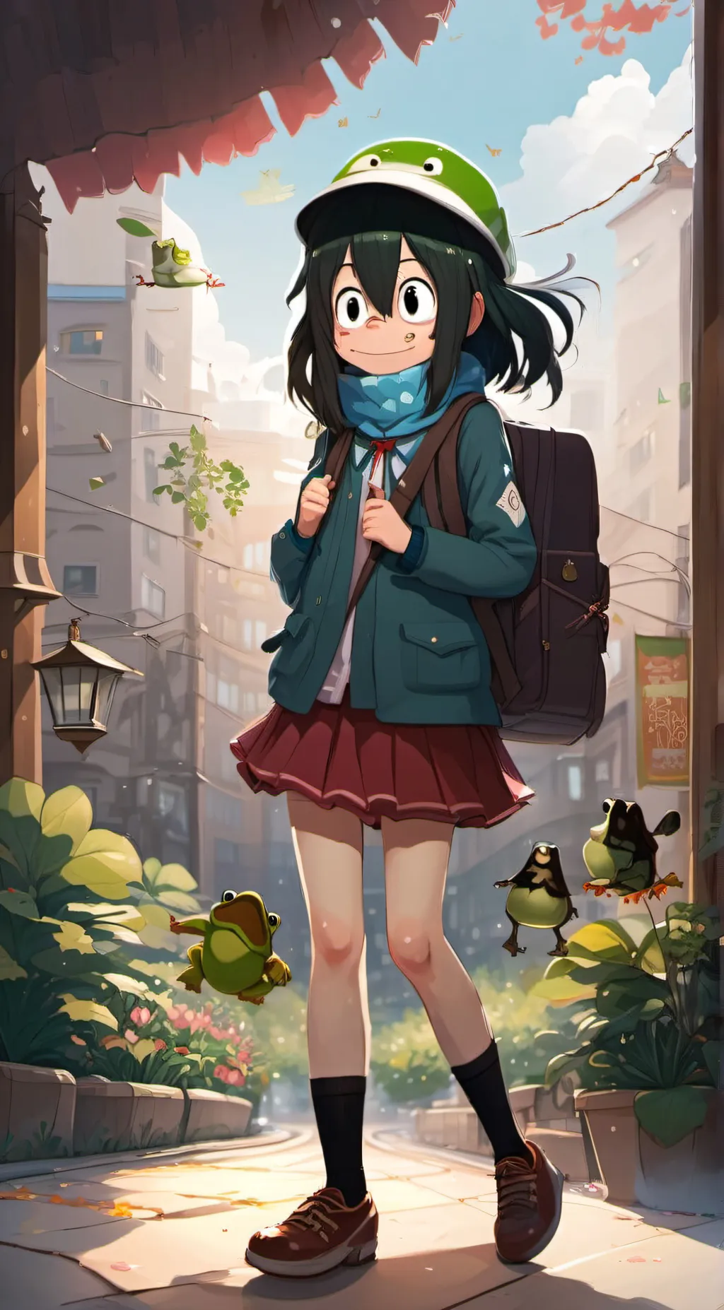 Talkie AI - Chat with Tsuyu