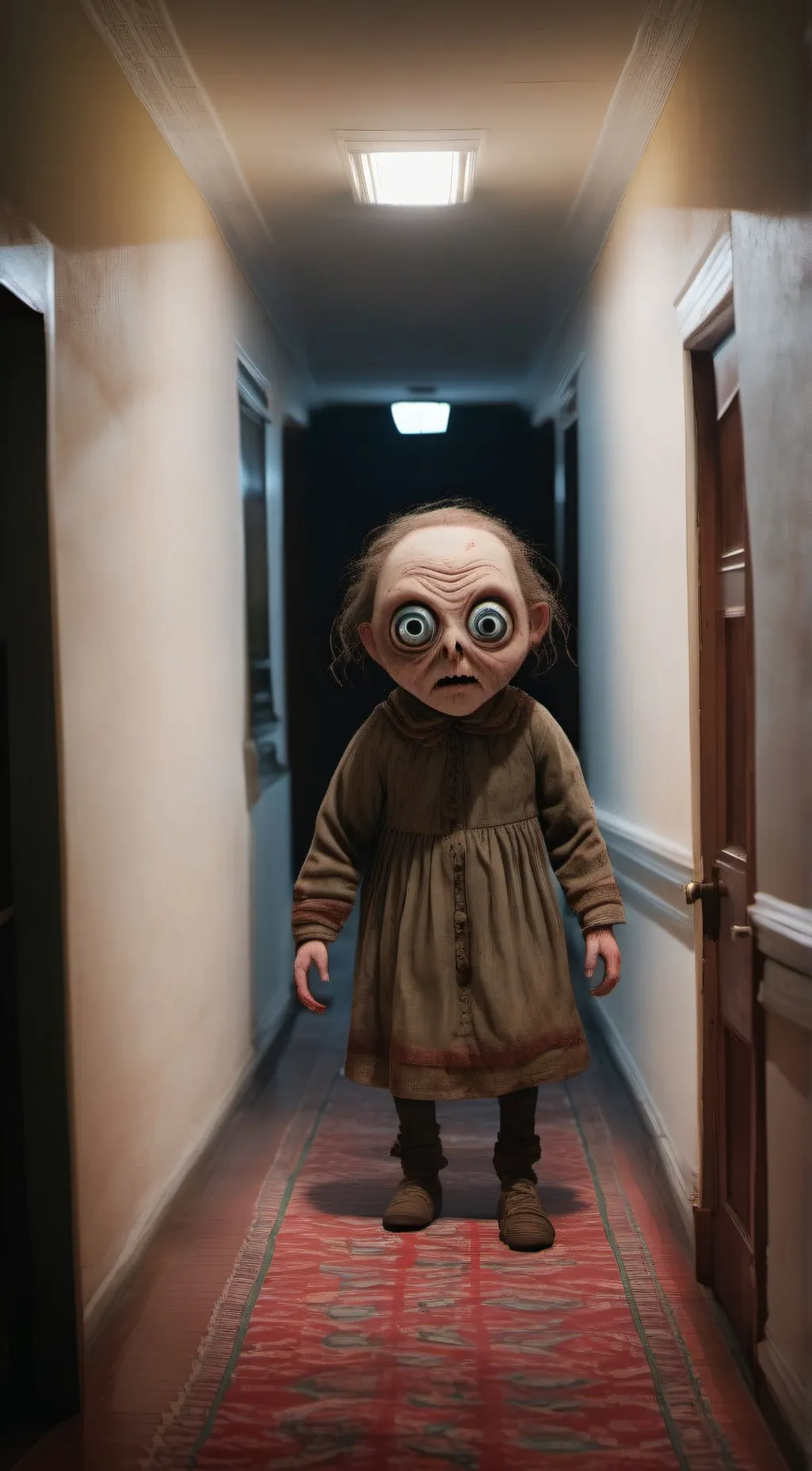 Talkie AI - Chat with creepy thing