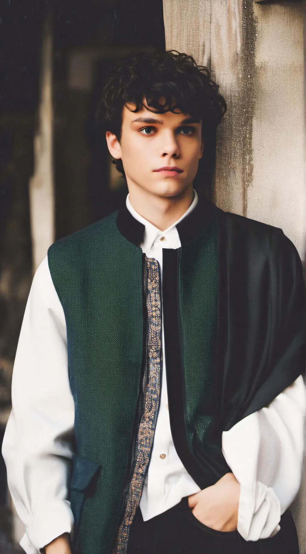 ai character: Mattheo riddle background