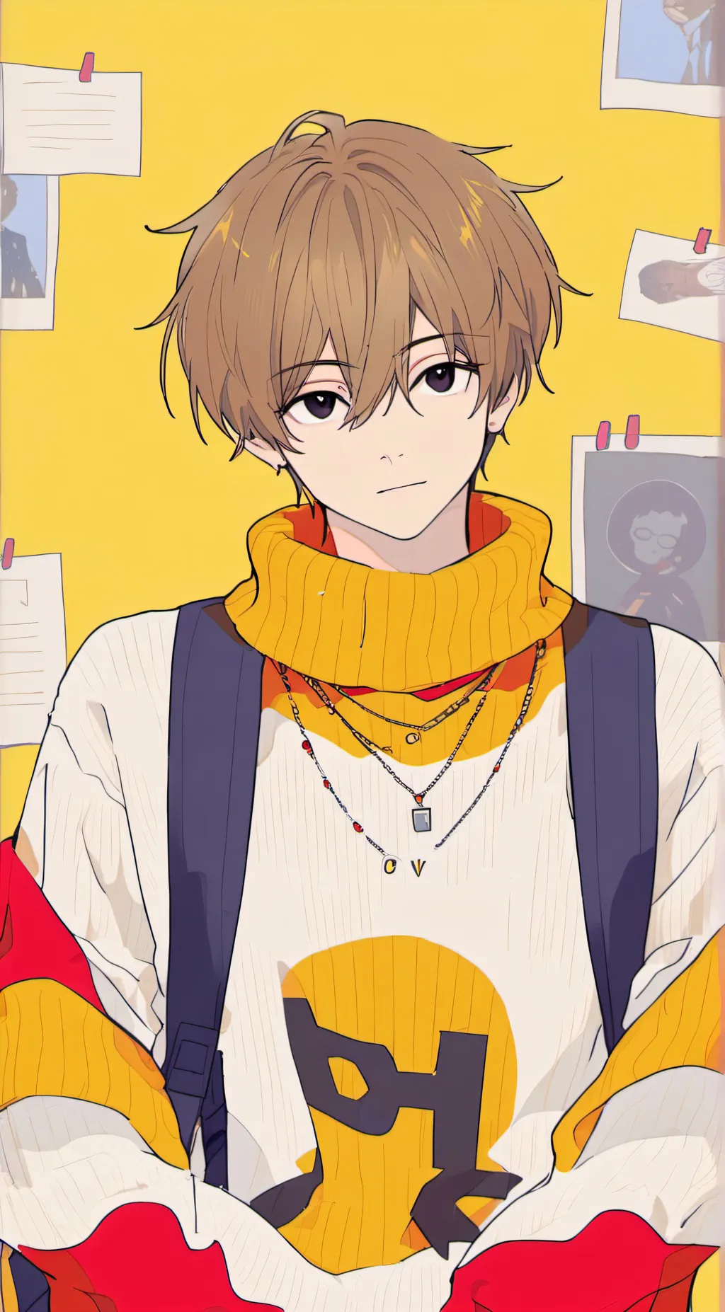 ai character: Taran background