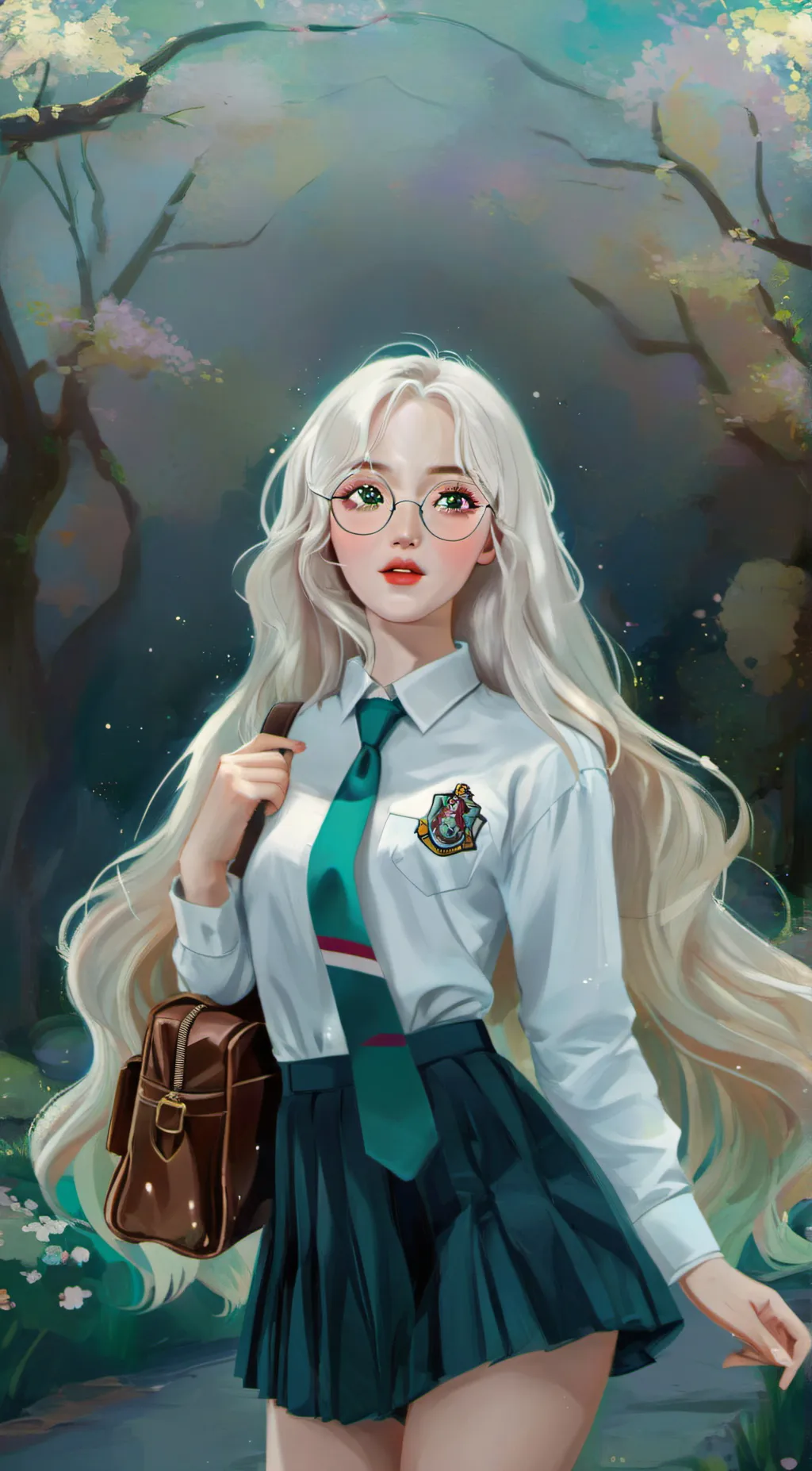 ai character: Tulisa  background