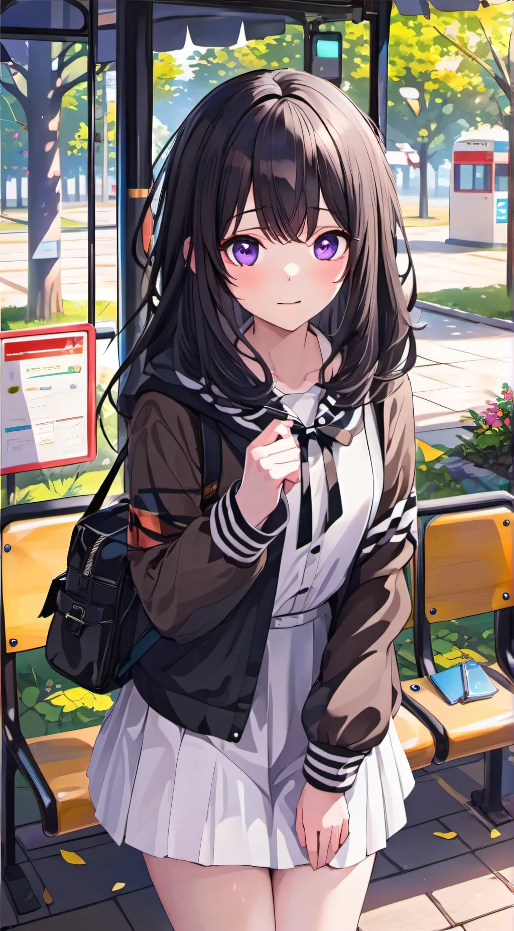 ai character: Aiko background