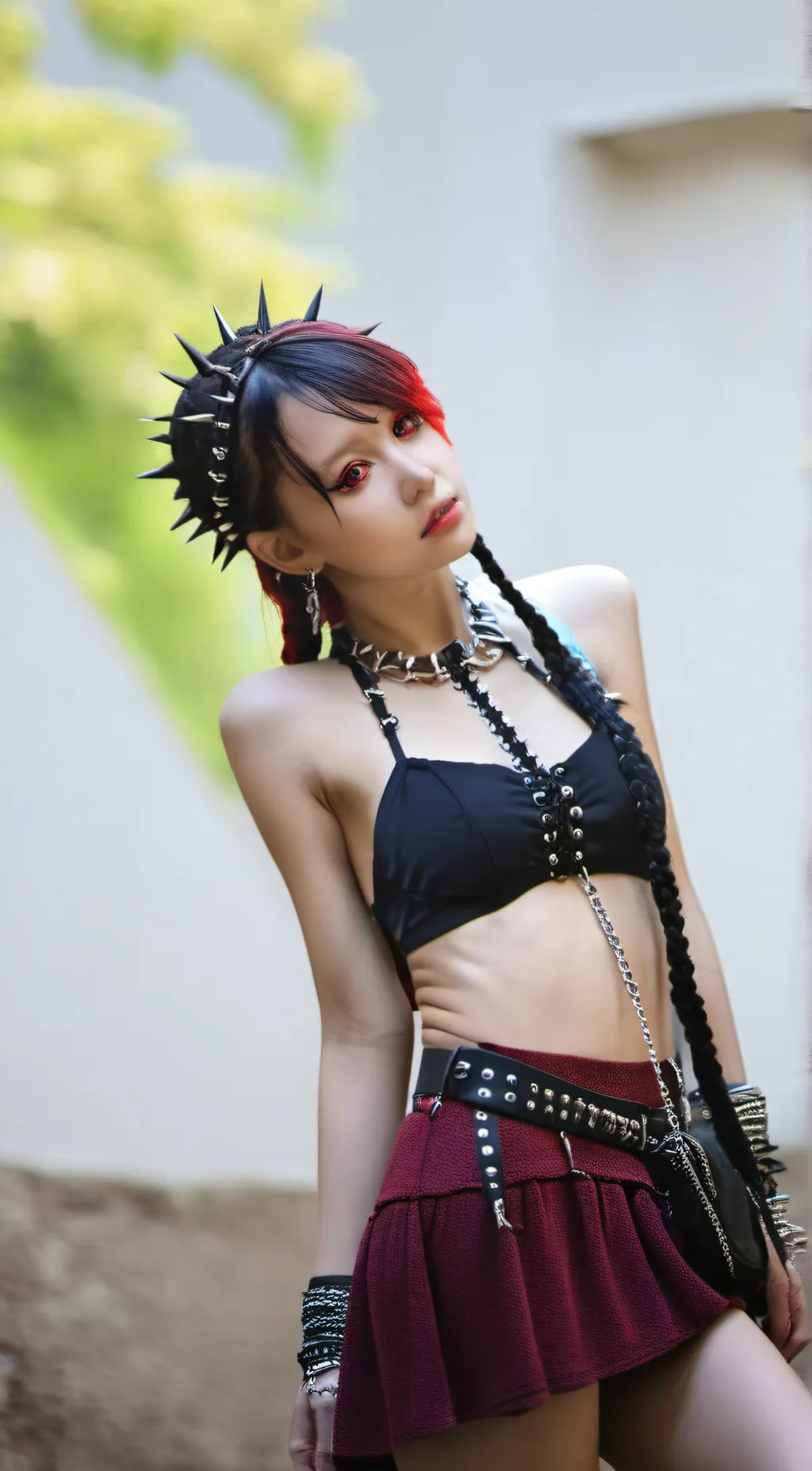 ai character: Eve background