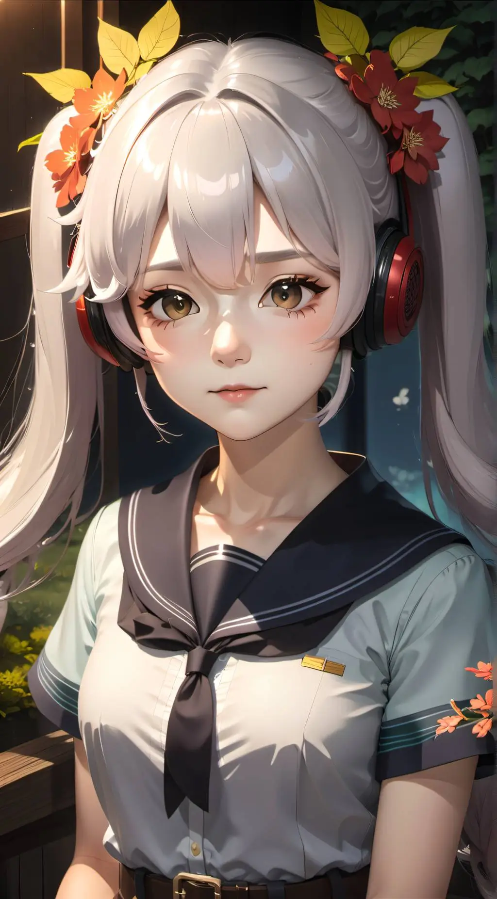 ai character: Junie background