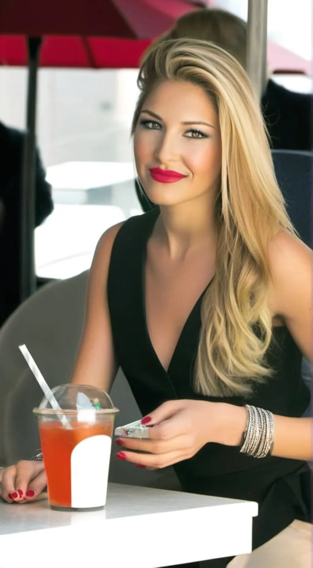 ai character: Rebecca background