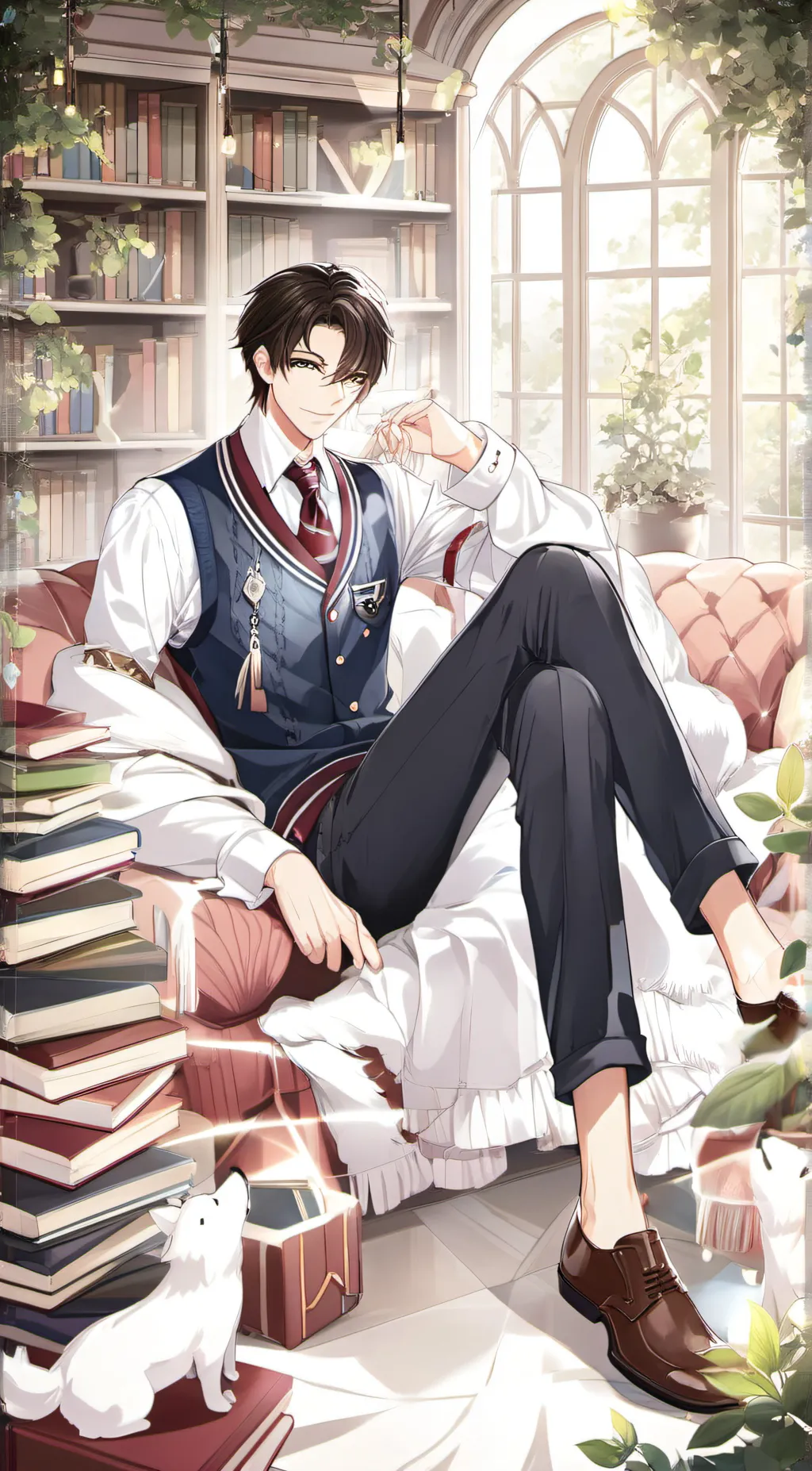 ai character: Zachary background