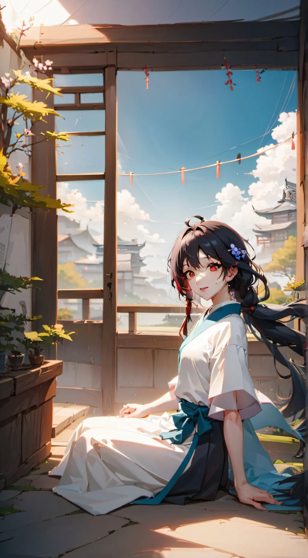 ai character: liax background