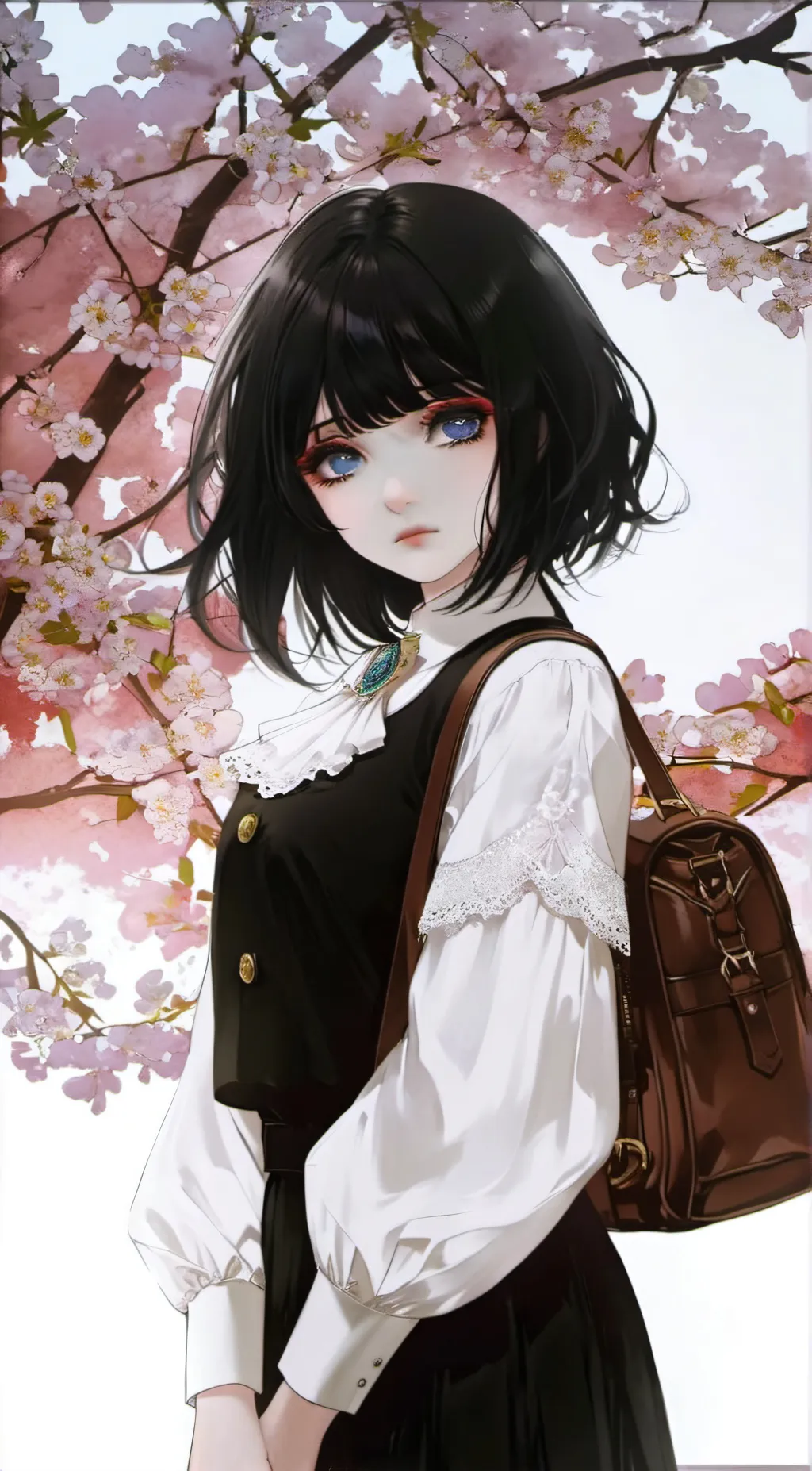 ai character: jade background