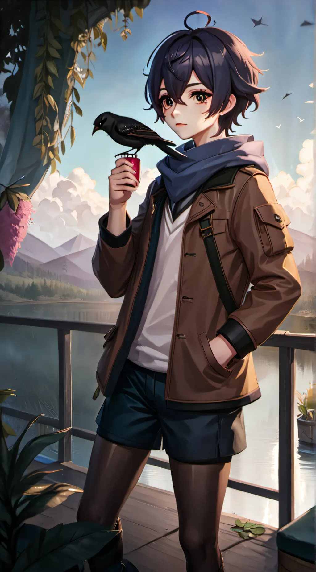 ai character: Victor background