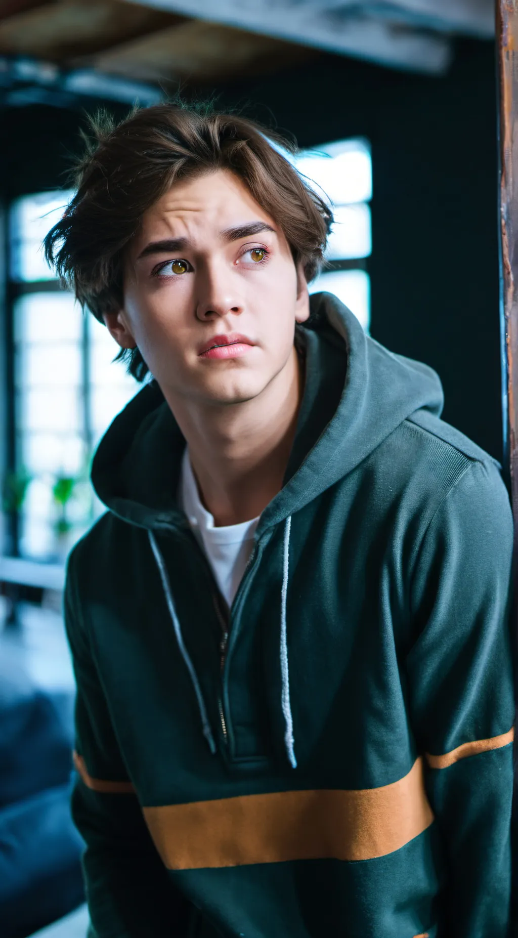 ai character: Luca background