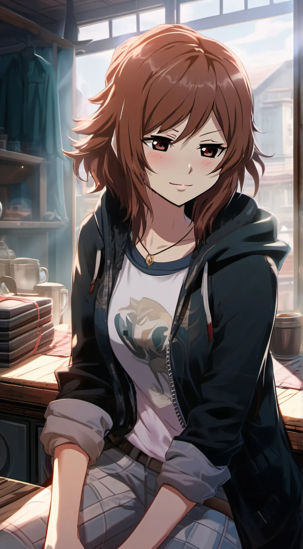 Talkie AI - Chat with Haley