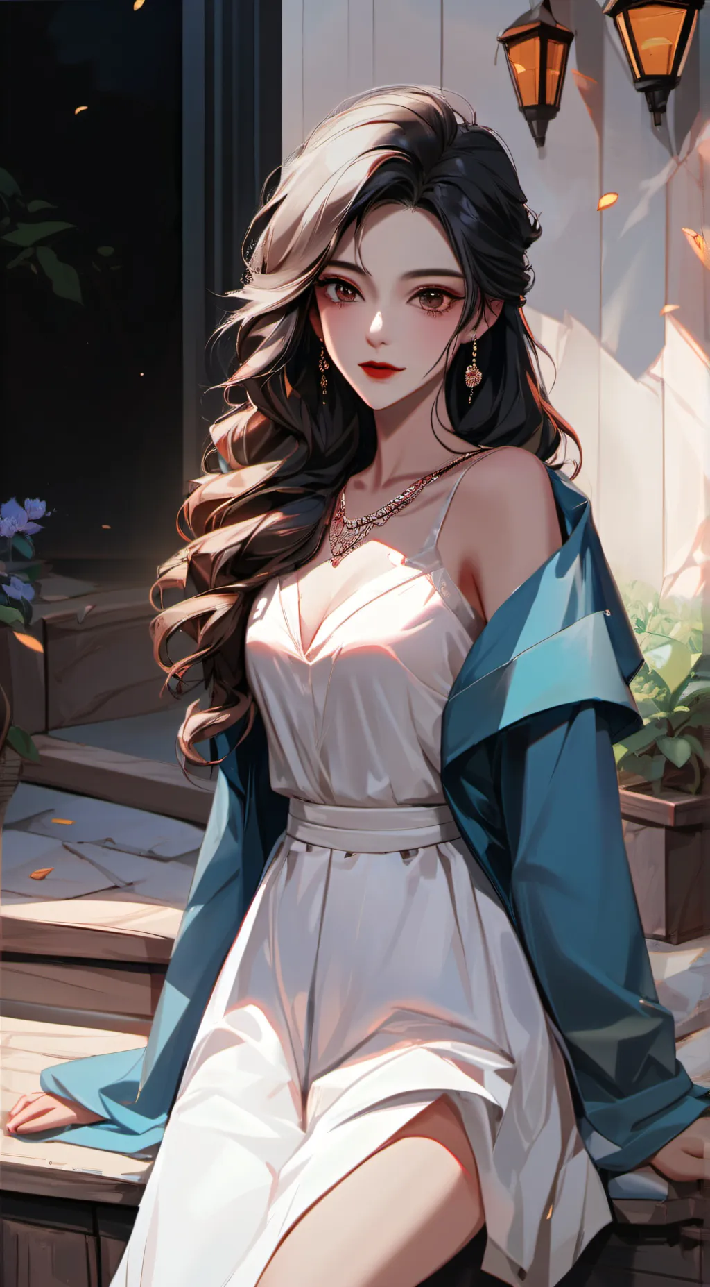 ai character: marie_09103278970 background